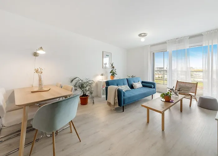 L\'Odyssee - Bel Appartement -Terrasse/Parking