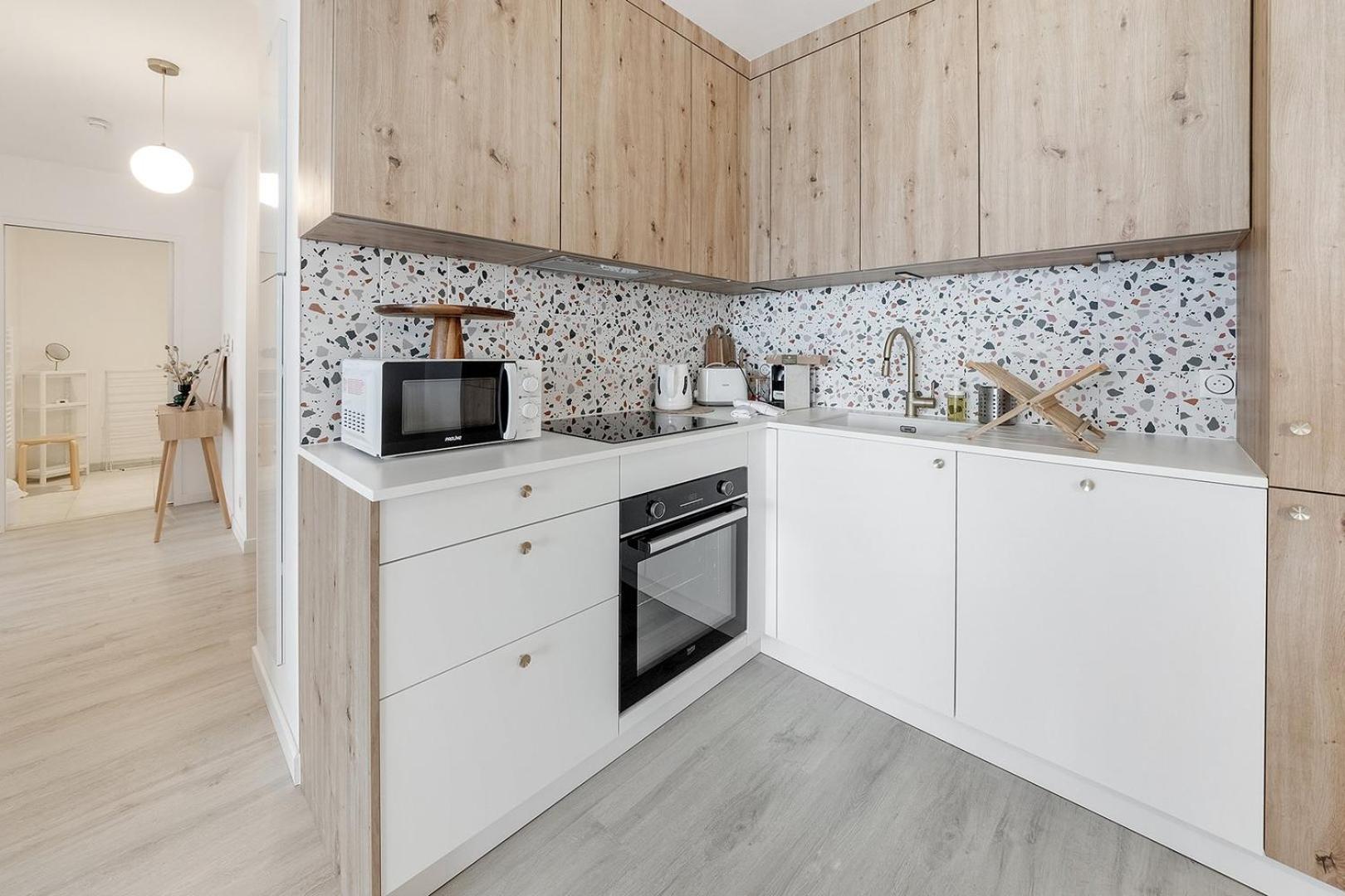 L'odyssee - Bel -terrasse/parking Apartment *