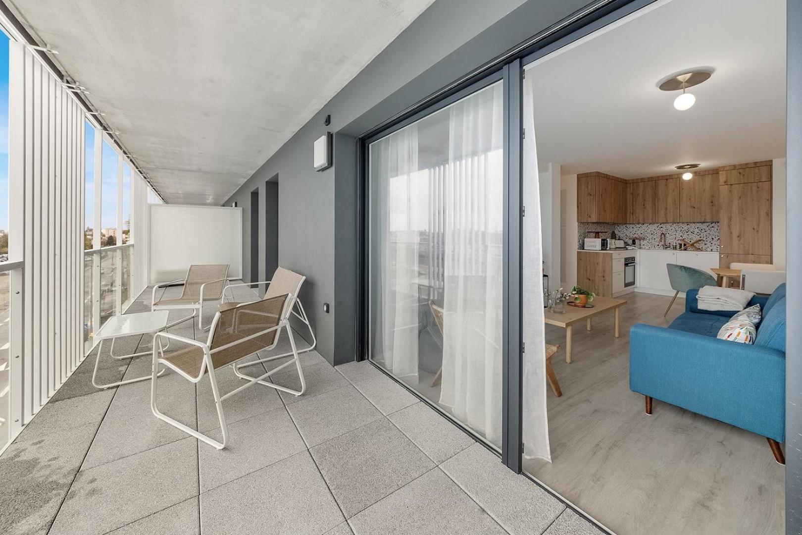 L'odyssee - Bel -terrasse/parking Apartment *